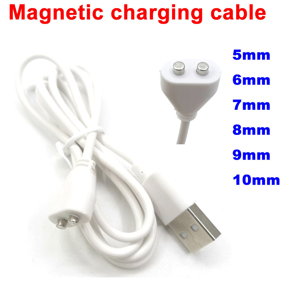 Ofertas Diárias Cabo De Carregamento Magnético spacing Central 2P 5mm 6/7/8/9/10mm Carregador De Energia USB De Suctio P