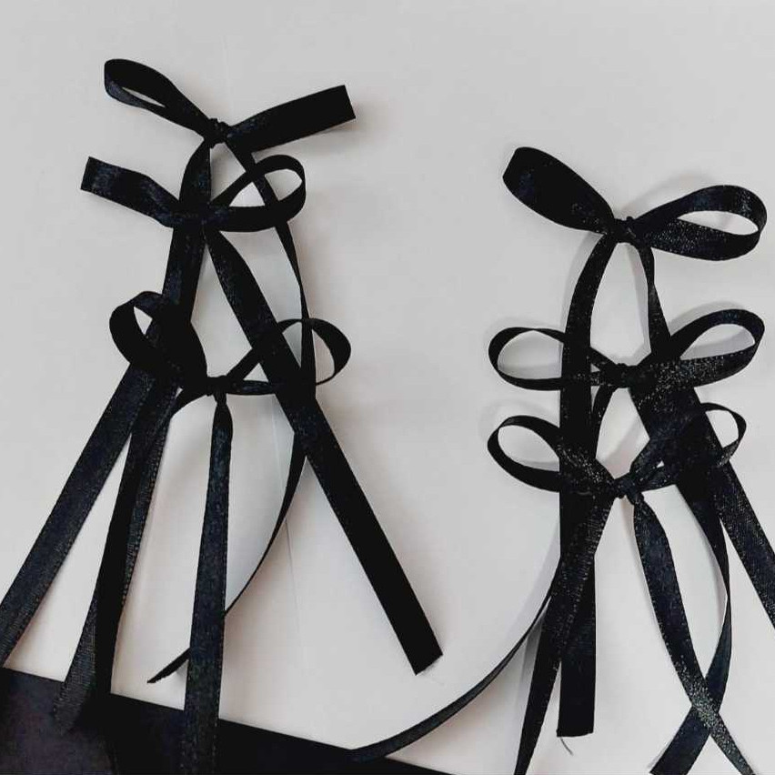Laços de Cetim Para Decoracao de bolo topo vintage - festa ( apenas laços ) - Laço - Fita - Decoração