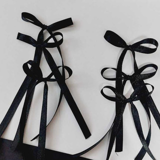 Laços de Cetim Para Decoracao de bolo topo vintage - festa ( apenas laços ) - Laço - Fita - Decoração