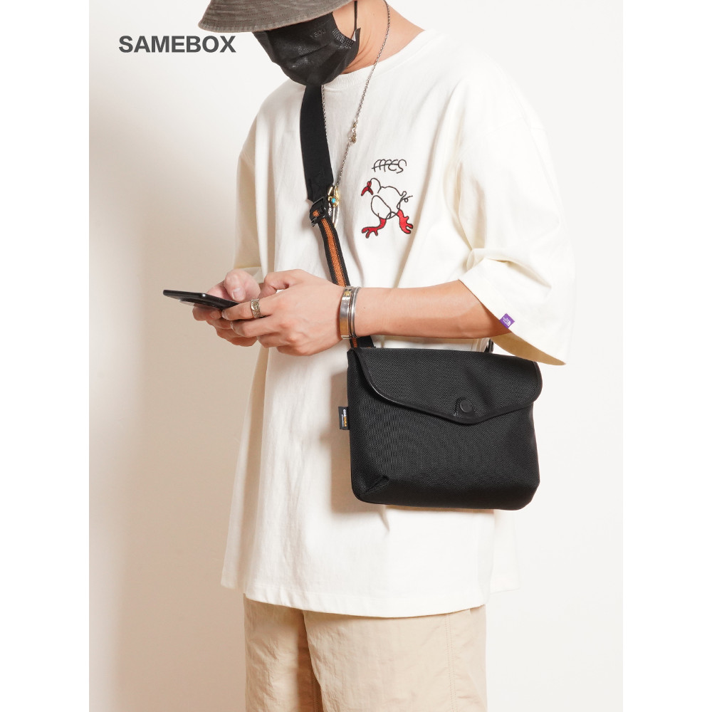 CORDURA Kodora Ballistic Nylon Crossbody Bolsa Contraste Cor Design FIDLOCK Five