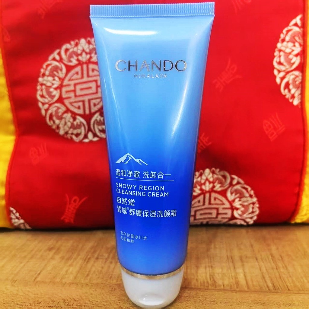 Natural Hall neve calmante hidratante creme de limpeza 125g limpeza profunda hidratante nutritivo limpeza poros completo