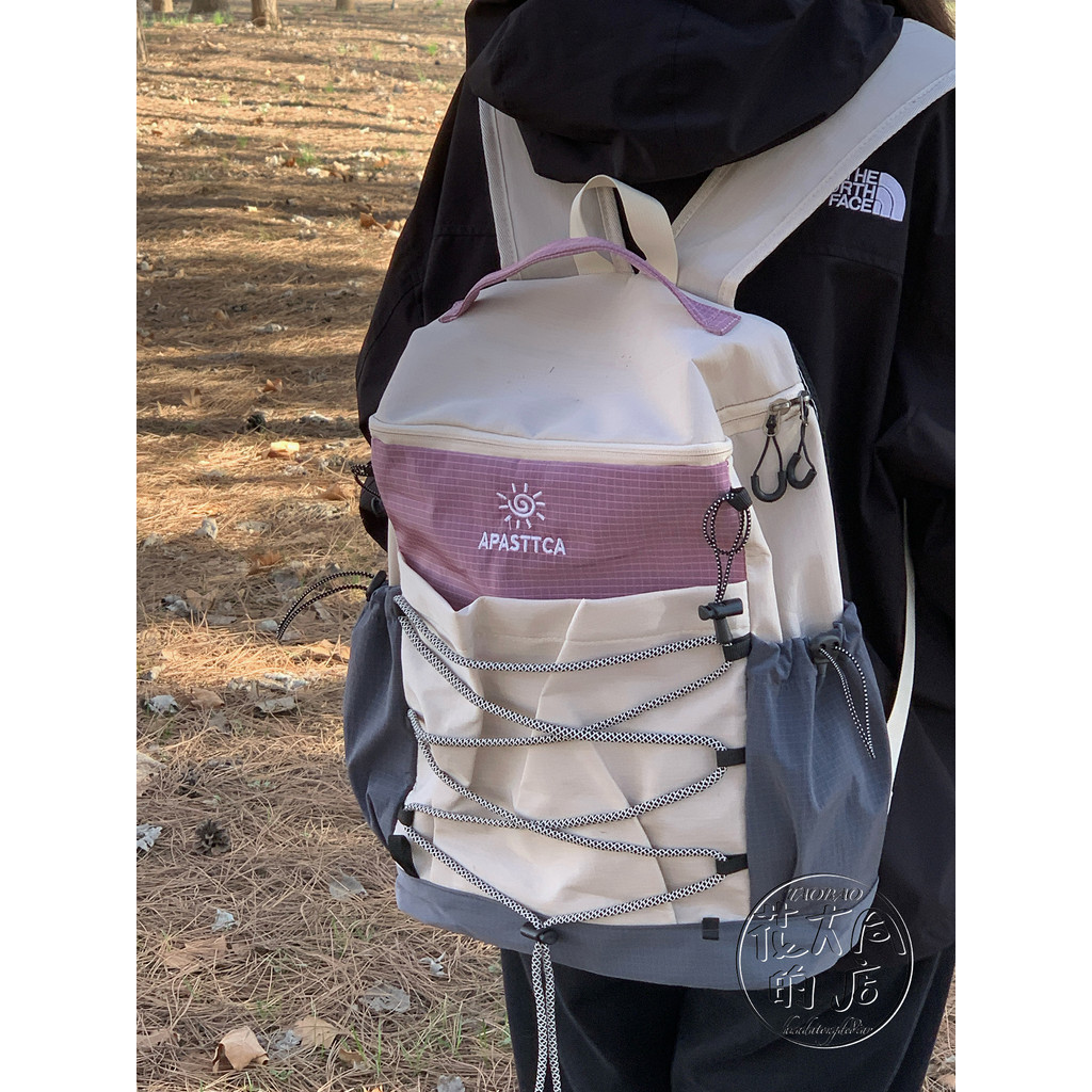 Caminhadas ao ar livre saco de escalada leve grande capacidade lazer esportes ciclismo saco estudante saco de escola cla