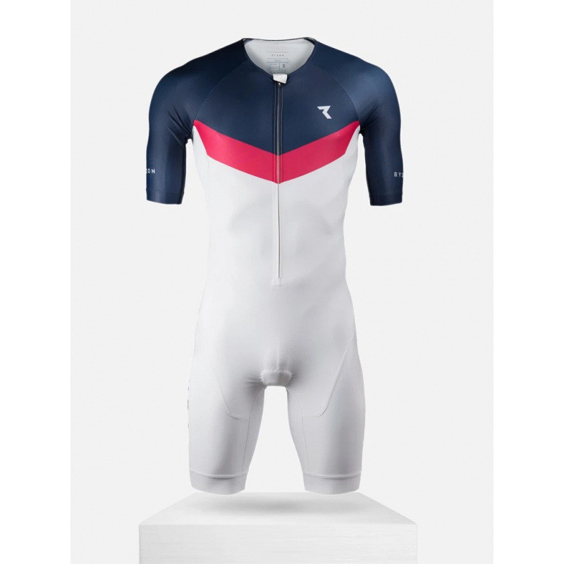 Triatlo camisa de ciclismo macacão magro Lycra ao ar livre Mountain bike bicicleta de estrada ciclismo fornecimento resp
