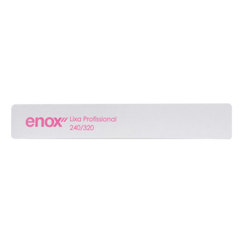 Lixa profissional enox granulação fina 240/320 retangular 1739