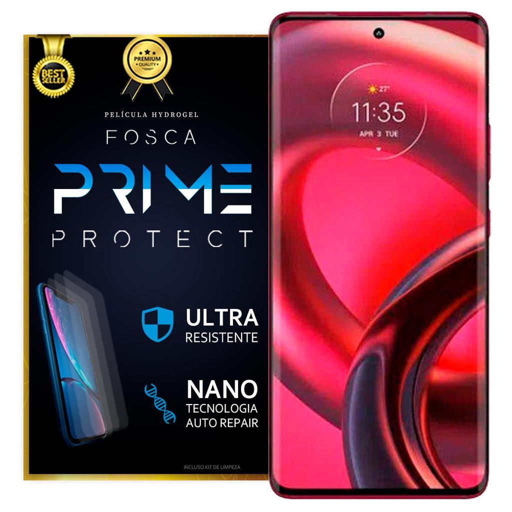 Película Hidrogel Motorola Signature HD ou Fosca