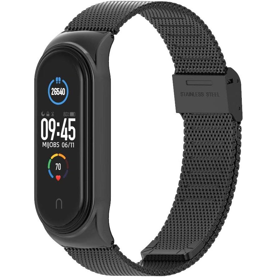 Pulseira MIJOBS para Xiaomi Mi Band 5, Mi Band 6, Mi Band 7, Pulseira Substituta