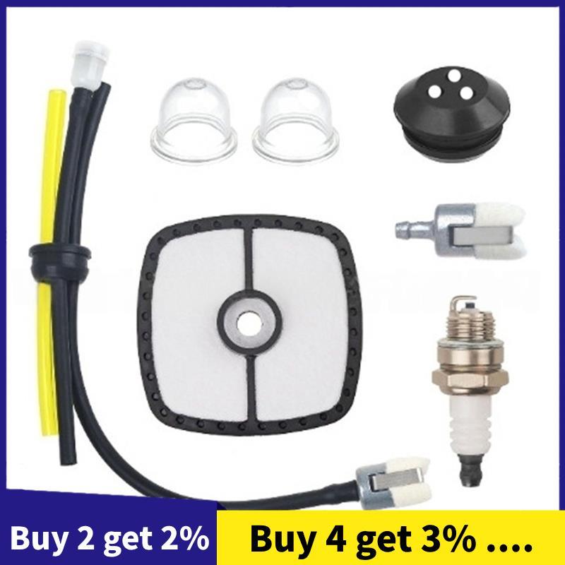 SRM 225 Kit De Linha De Filtro De Ar Para ES-250 PB 250LN GT-200-225 PAS PE Substituição De Lâmpadas De Primer