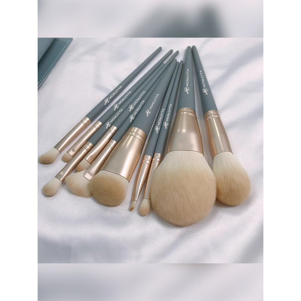 pincel maquiagem kit pincel maquiagem profissional Conjunto de pincéis de maquiagem estudante barato Super macio destaqu