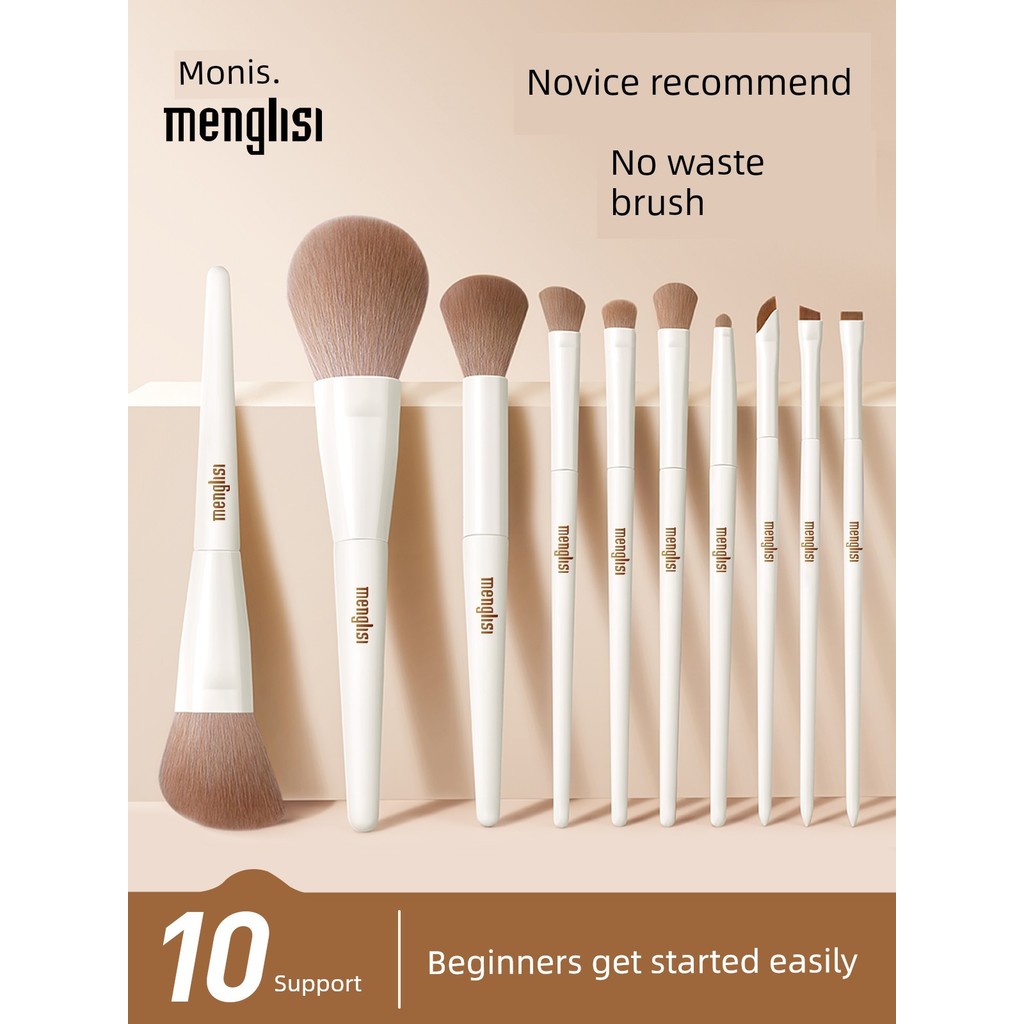 kit pincel maquiagem profissional kit pincel maquiagem Conjunto de pincéis de maquiagem, pó solto, Blush, contorno, manc