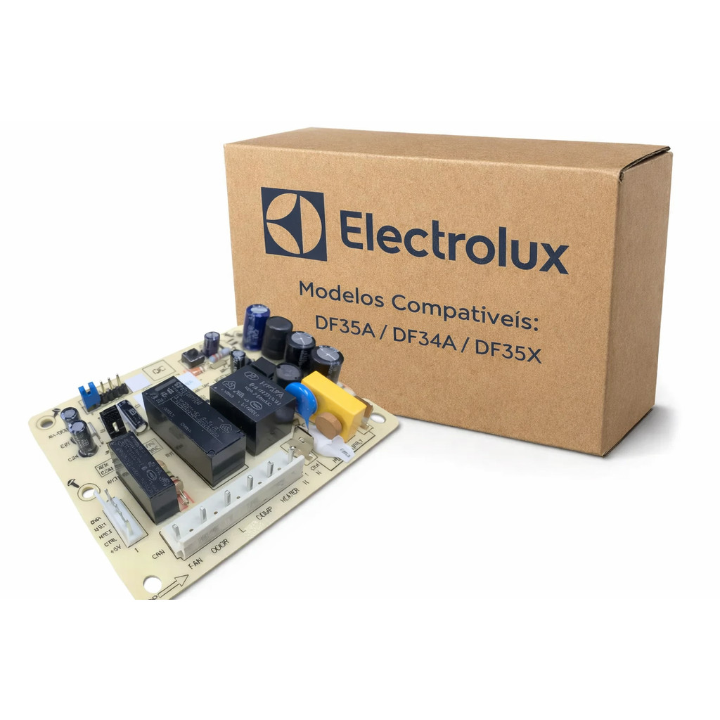 Placa Eletrônica Electrolux Df34a Df35a 64594063