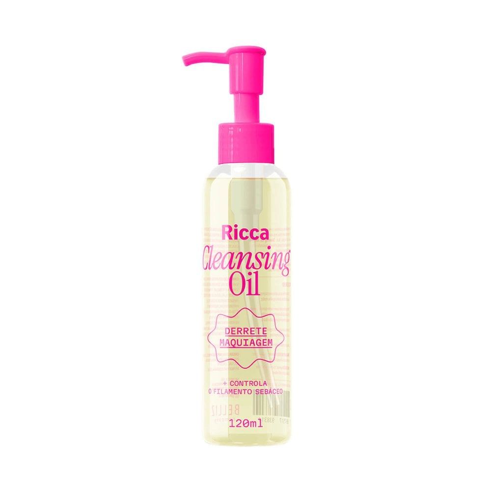 Demaquilante Ricca Cleasing Oil 120ml