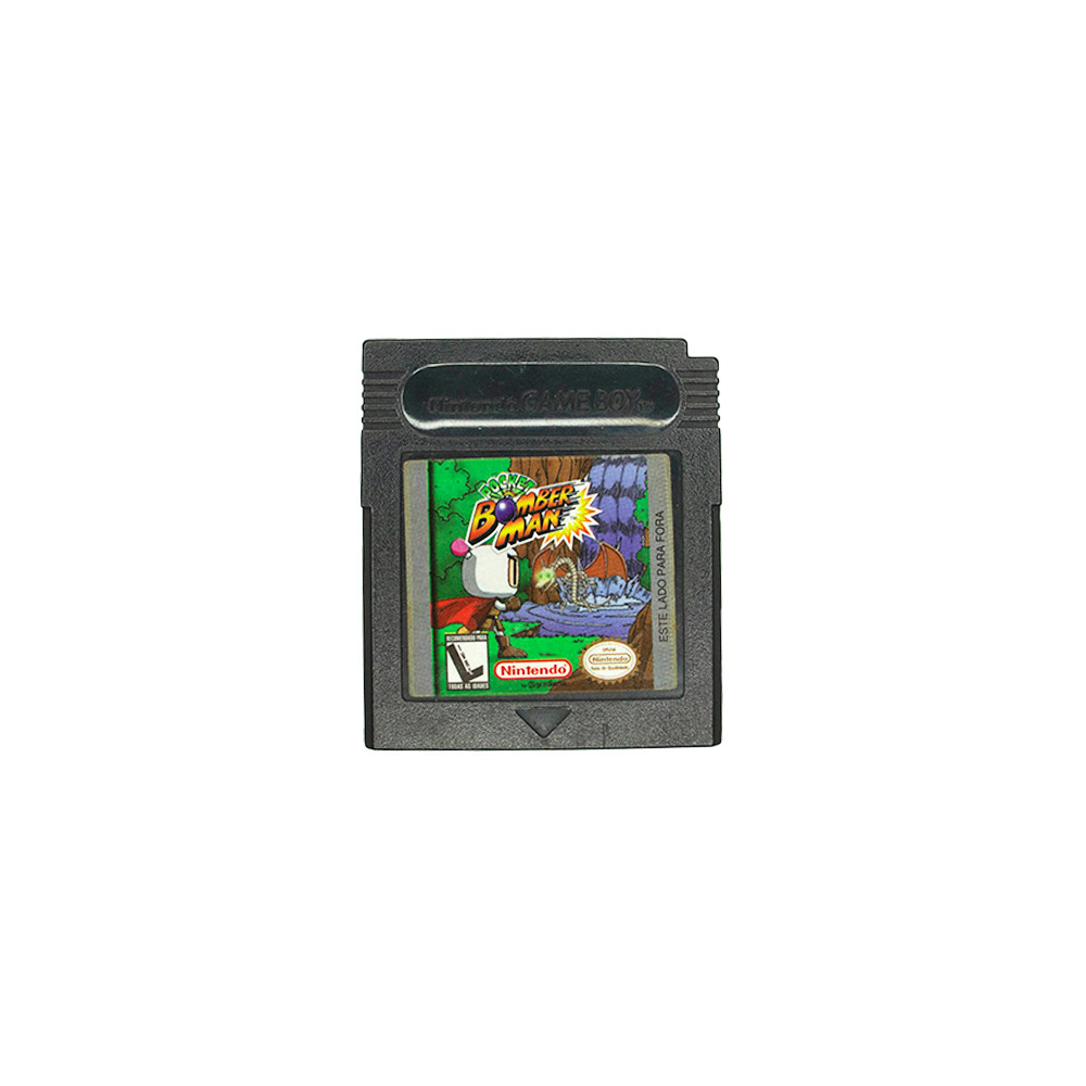 Jogo Pocket Bomberman - Game Boy Color (Usado)