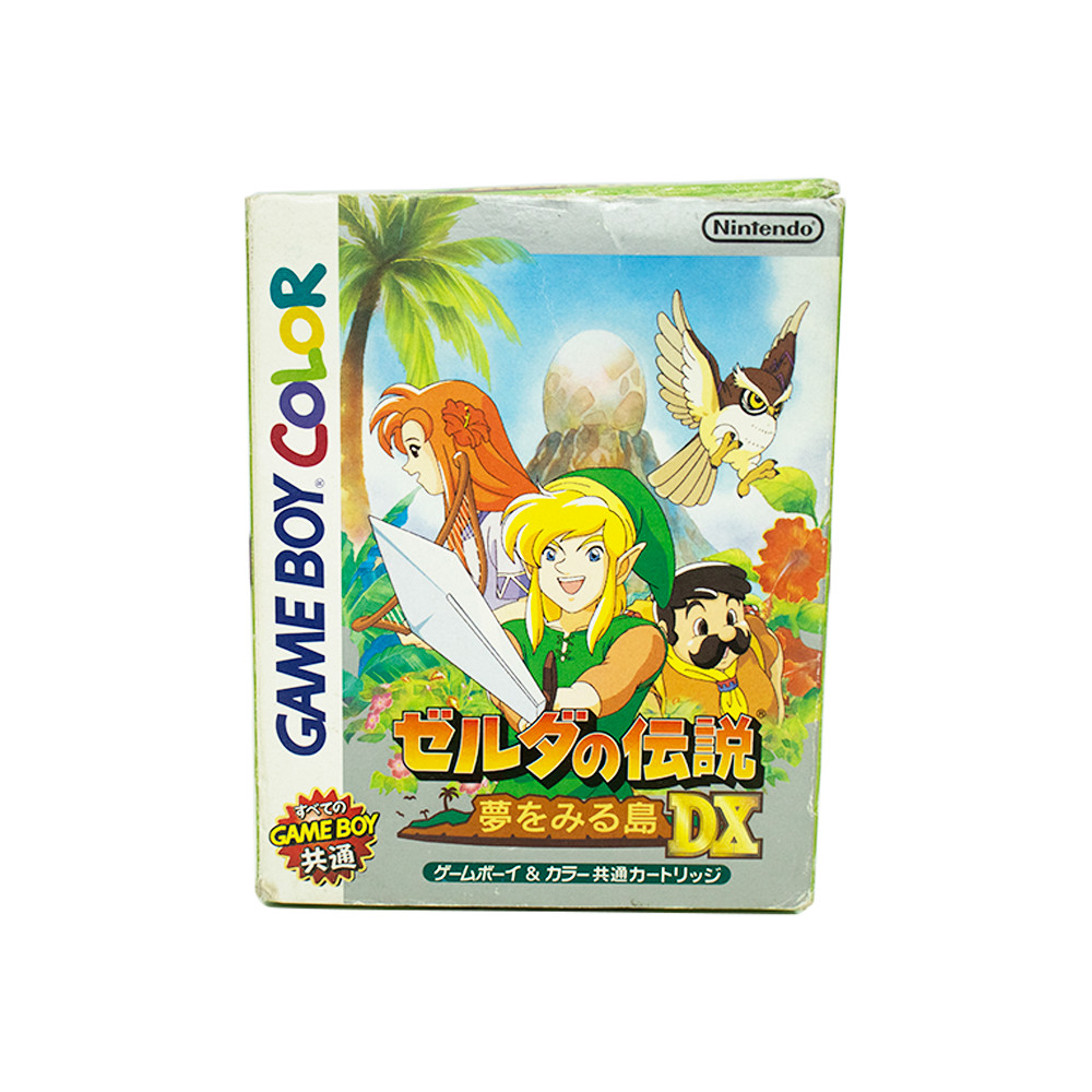 Jogo Legend of Zelda Dream Island DX Japonês - Game Boy Color (Usado)