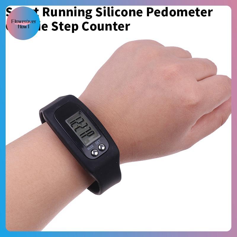 FLOWE Digital Fitness Watch Pedômetro Contador De Passos Pulseira Rastreadora De Distância De Calorias BR