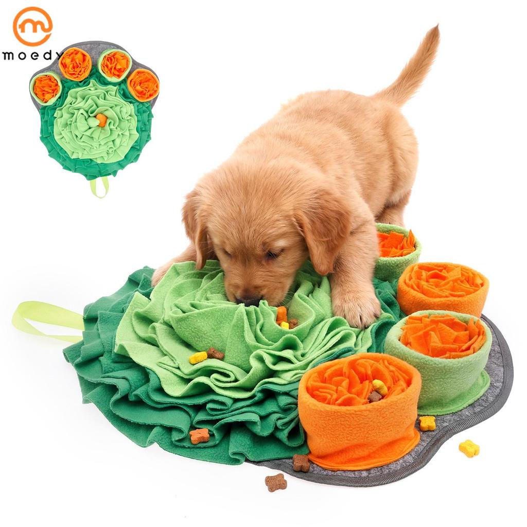 Snuffle Esteira Para Cães Interativo Pet Trata De Alimentação Forrageamento Quebra-Cabeça Cobertor Almofada Lenta Filhot