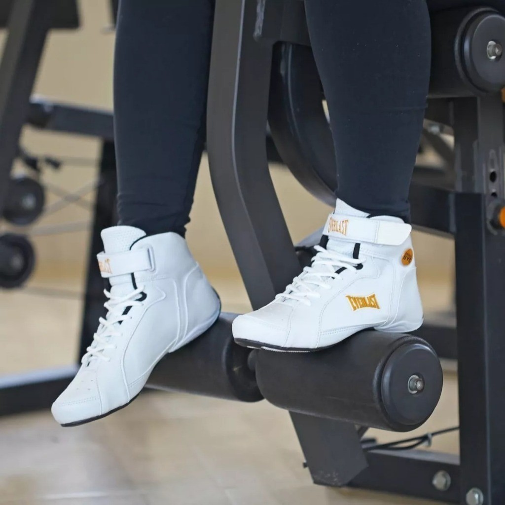 Tênis feminino fitness para academia crossfit botinha Everlast