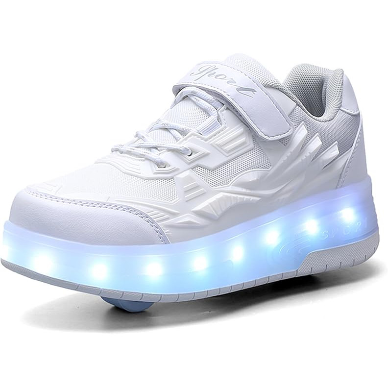 Patins Infantis-Sapatos De-Tênis De 2 Em 1 Adequados Para Esportes Ao Ar Livre Comece A Jornada De Aventura E Liberdade