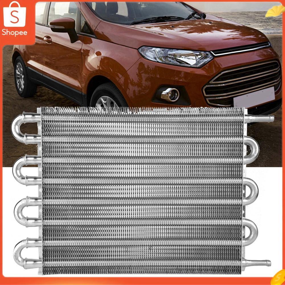 Karlak Kit de resfriador de óleo de carro de 8 fileiras Transmissão universal Excelente efeito de resfriamento