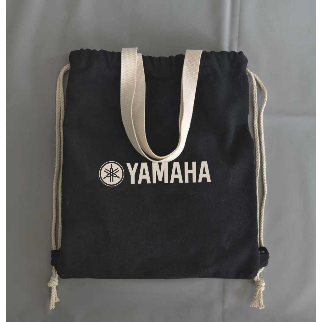 Bolsa para partituras de Piano/bolsa para partituras de violino/bolsa de lona com cordão de uso duplo/mochila de ombro