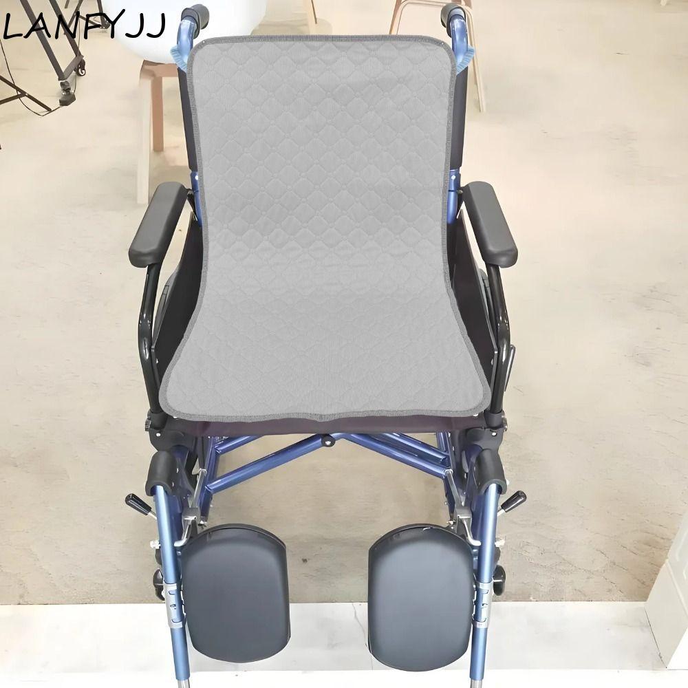 Almofada Para Incontinência De Cadeira De Rodas LANFYJJ , De Assento Antiderrapante Absorvente De Água , Capa Lavável