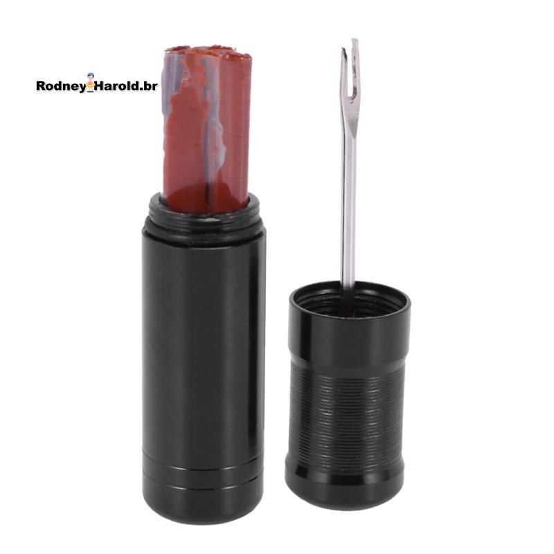 [Entrega Rápida R] Kit De Reparo De Pneus De Bicicleta Sem Câmara Para De Estrada E MTB Consertar Uma Punção Ou Ferramen