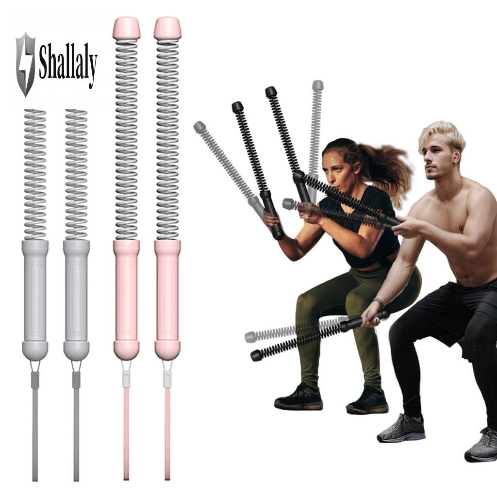 Cordless Fitness Rope Gym Training 1 Pair Ropeless Battle for Men Women – Arm Exerciser Cardio Muscle Strength Home fo