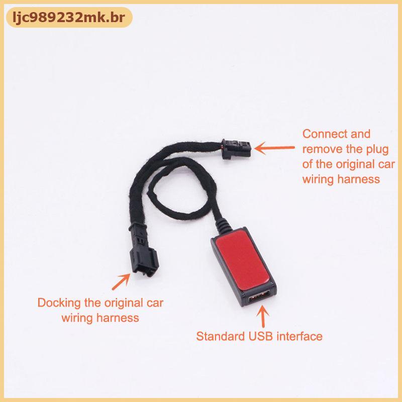[MYBR] Adaptador De Alimentação Para Lâmpada De Teto Citroen C5X Versailles , Kit Dash Cam Hardwire , Plug & Play Sem Ca