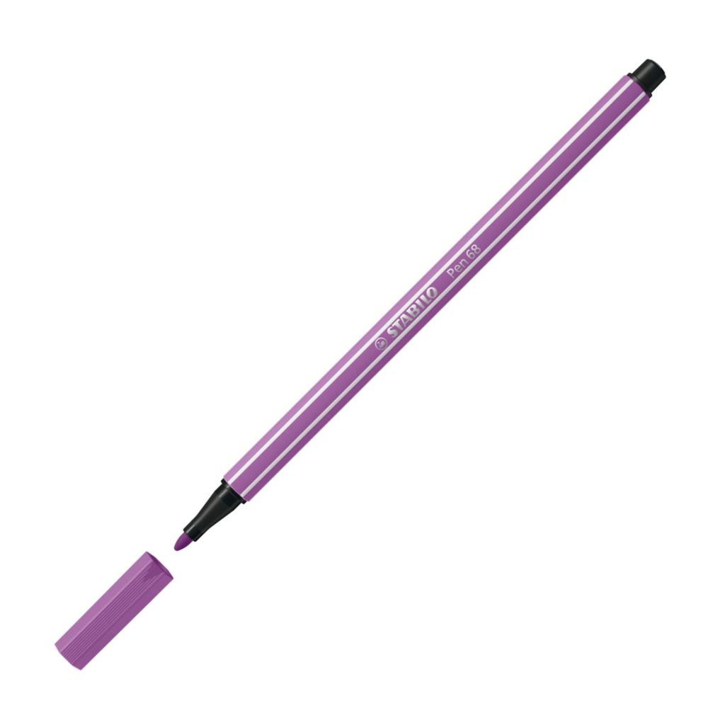 Caneta hidrográfica Pen 68 68/8-02 estojo com 8 unidades Stabilo · foto 2