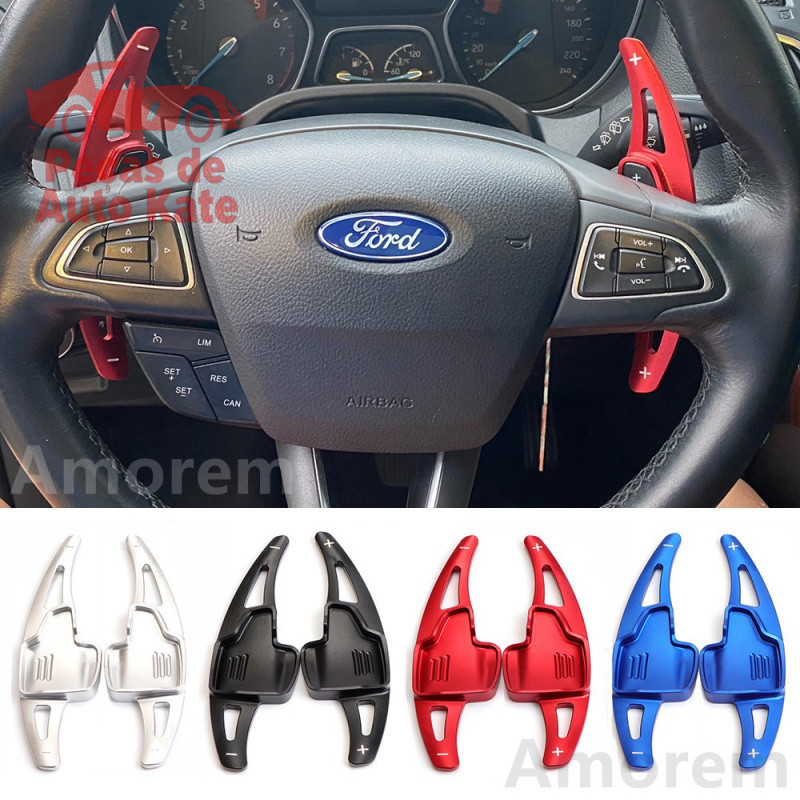 Extensão de Volante com Paddle Shift Borboleta para Ford Focus 2016-2019 / Ecosport 2018-2021 4RZY