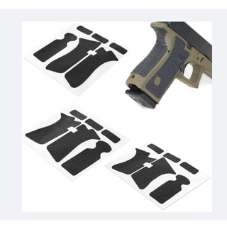 GRIP Adesivo Emborrachado Para Coldres G17, 19, 20, 26, 27, 33 e Acessórios para P 9mm