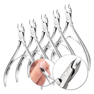 1/2/3 Alicate De Cutícula Unha Manicure PROFISSIONAL Original Lâminas Em Aço Inox 777
