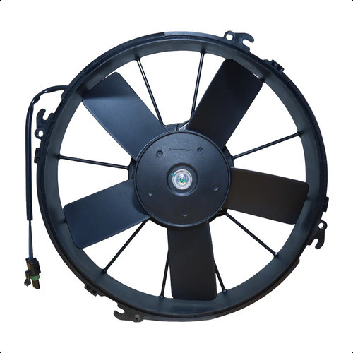 Imagem Eletro Ventilador 12 Univ 24v Spal Aspirante Va01bp70/ll36a