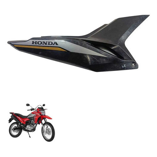 Carenagem Lateral Honda Nxr Bros 160 2022 2024 5716