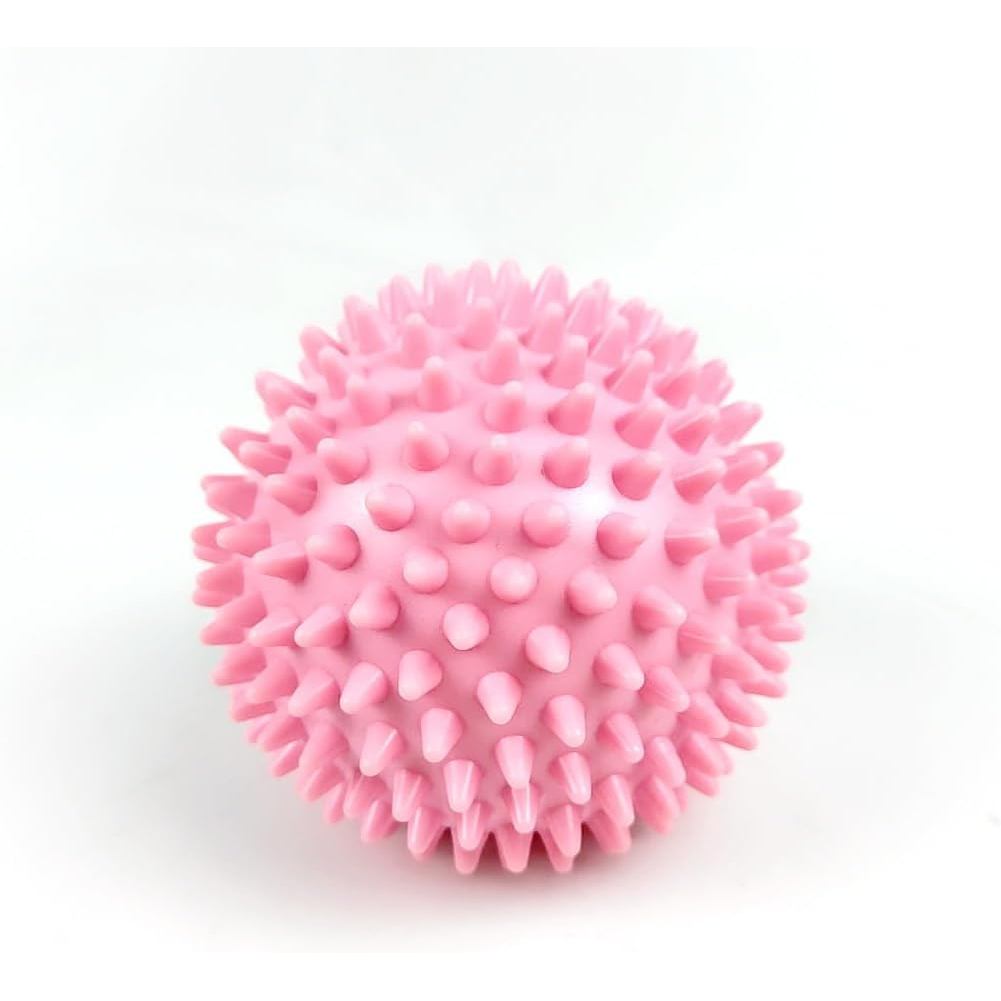 Bola de Massagem - Espinhosa para Massagem Profunda nas Costas, Massageador de Pés, Fasciíte Plantar e Terapia Muscular