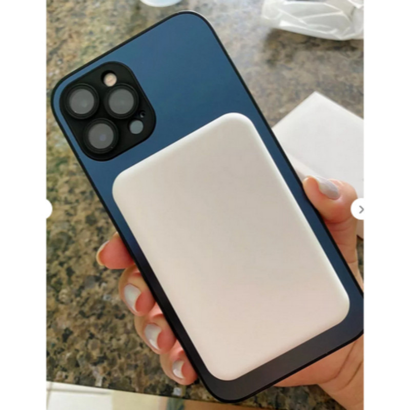 Power Bank 10000mAh para iPhone: Turbo Carregamento Sem Fio Magnético, Compacto e Alta Potência