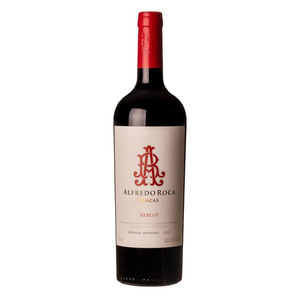 Vinho Importado Tinto Argentino Alfredo Fincas Merlot 750ml