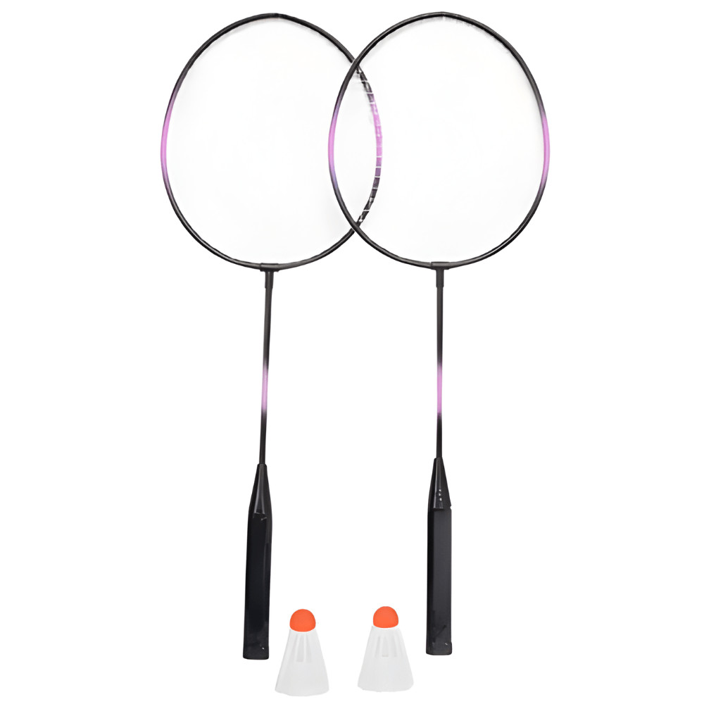 Kit Raquete Badminton com Peteca -  YS37024 - Yins 