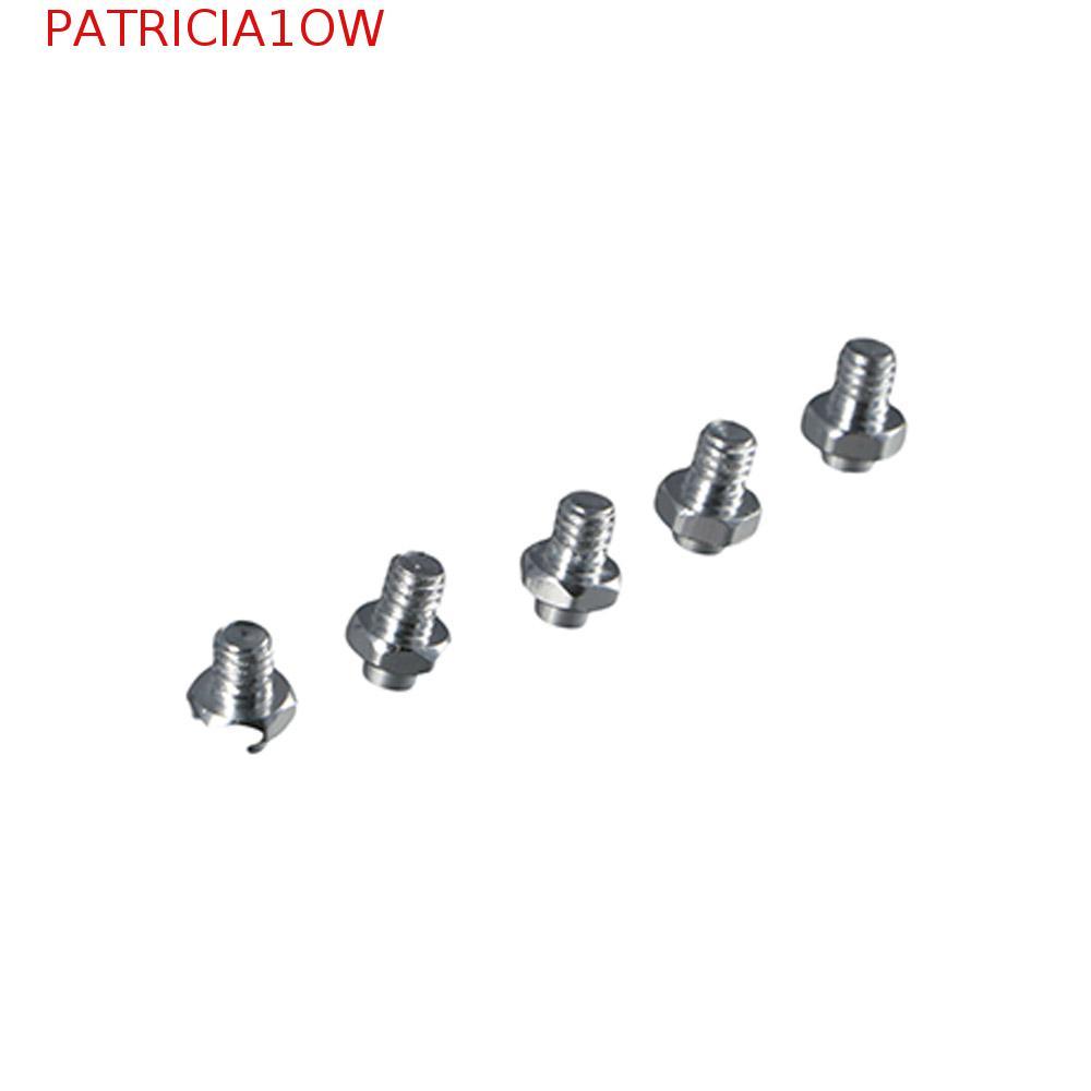 PATRICIA1OW Parafusos Para Pedal MTB Bicicleta De Estrada Parafuso Antiderrapante Liga De Alumínio Mountain Bike CNC Fix