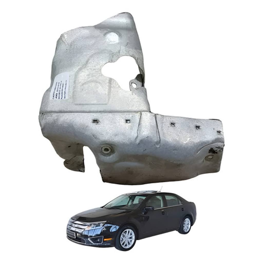 Defletor Protetor Catalisador Ford Fusion 2010 2012 V6 Awd
