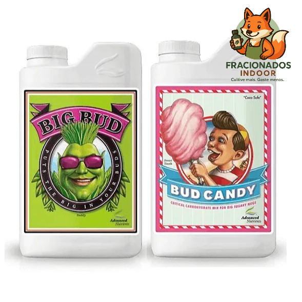 Fertilizante BIG BUD + BUD CANDY 100ml - Advanced Nutrients