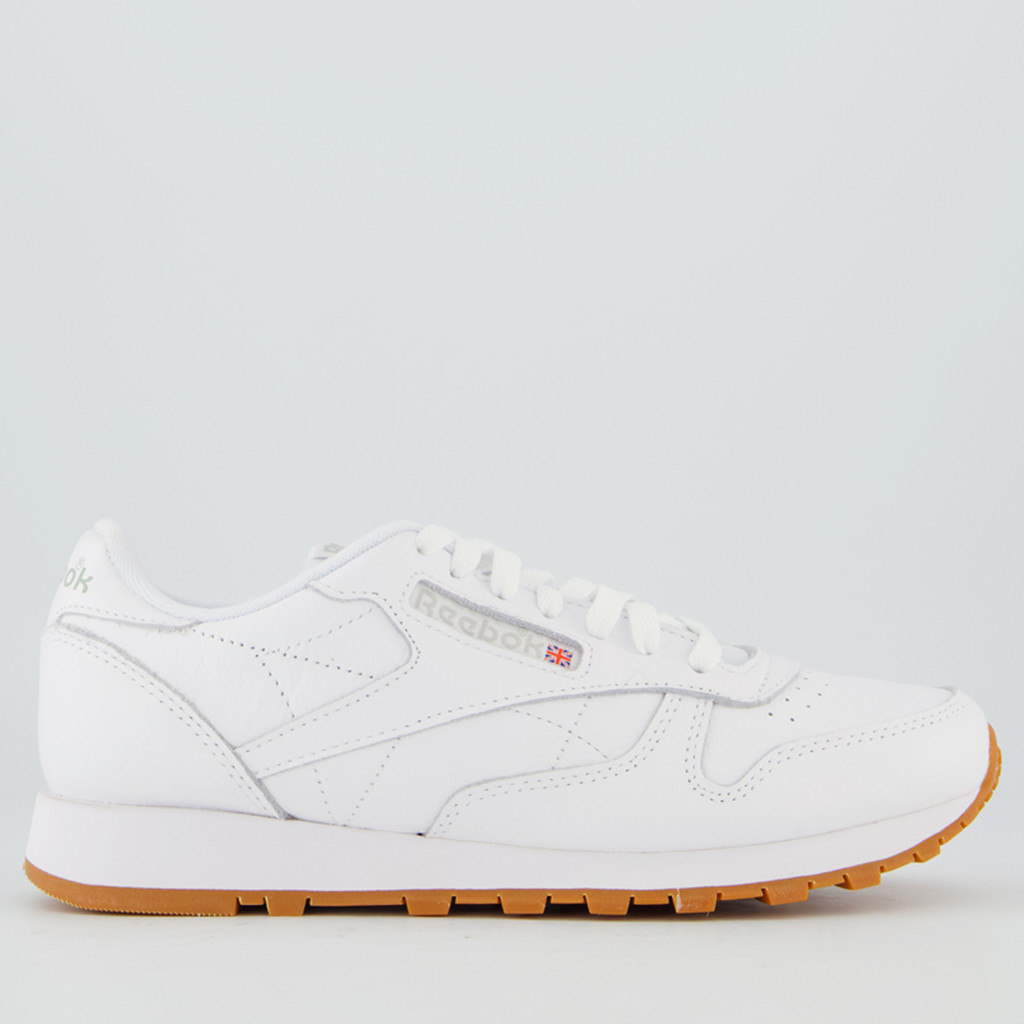 Tênis Reebok Classic Leatherteni Feminino Branco