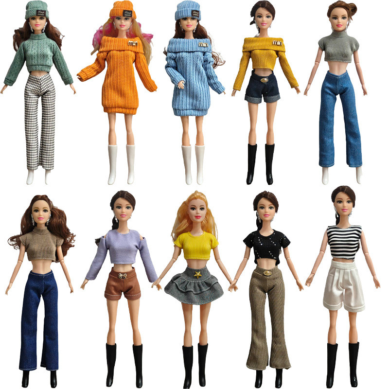 Roupas De Boneca De 30 Cm , Bonecas De Brinquedo Para Meninas , Fantasias De Princesa , Brinquedos De Vestir