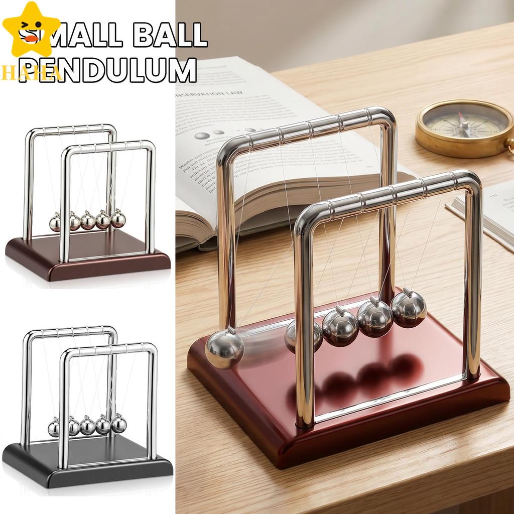Ciência Berço Bola Brinquedo Pêndulo Equilíbrio Para Mesa De Escritório Professor De Ciências Presente 9x7.5x9 cm Shopbc