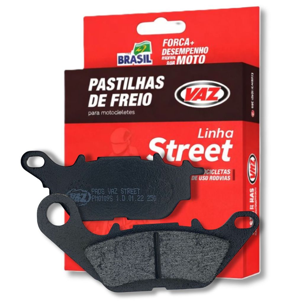 Pastilha de Freio Traseira Nmax 160 Abs 2016-2024 Ecopads Vaz