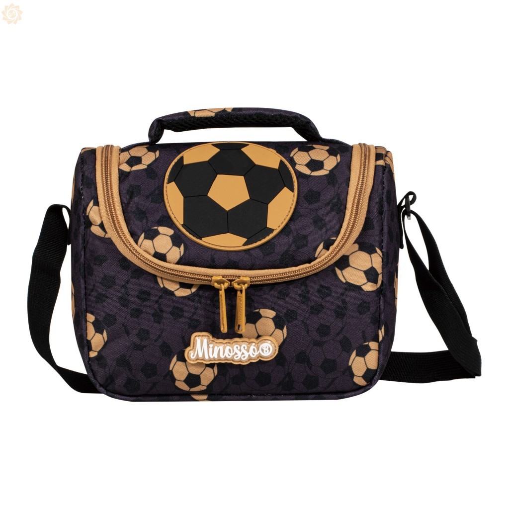 Lancheira Isolada Com Sorvete De Unicórnio-Bolsa Crossbody À Prova D'água Para Crianças