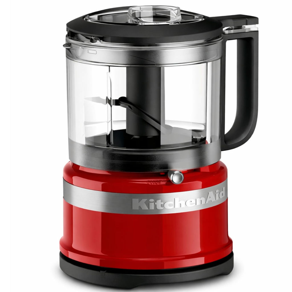 Mini Processador de Alimentos KitchenAid KJA03BV 800ml Vermelha