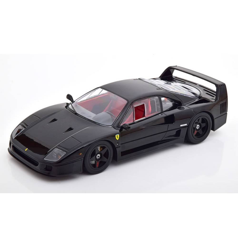 Miniatura Carro Ferrari F420 Lightweight (1990) - Preto - 1:18 - KK Scale