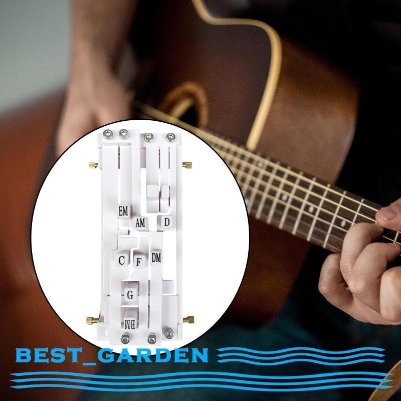 [Best_garden] Acordes De Auxílio Para Guitarra , Uma Ferramenta Útil E Portátil De Aprendizagem De Abordagem Prática