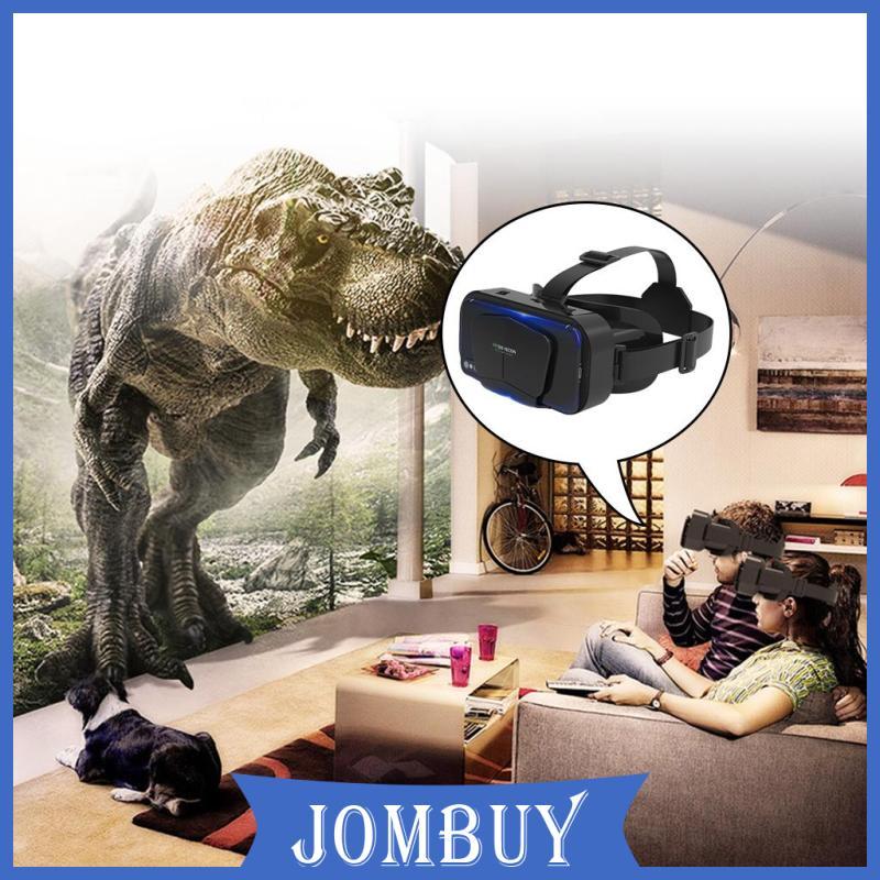 [Jombuy] G10 3D VR Óculos Fone De Ouvido De Realidade Virtual Em Tela Cheia Para Telefones De 4.7 A 7 Polegadas Filmes 3