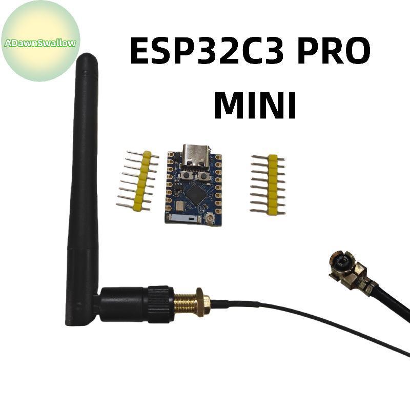 ADS 1 Conjunto Essp32c3 Módulo Wi-Fi BT P32 Super Mini Placa De Desenvolvimento ESP32-C3 Com Antena 2.4G Para Arduino Io